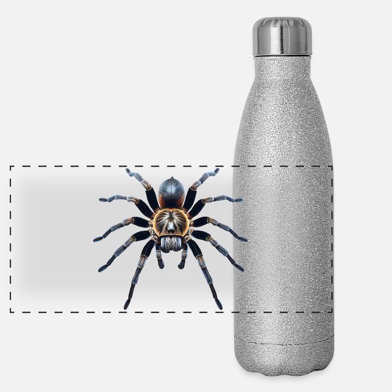 Panorama Glitzer Isolierflasche 500 ml