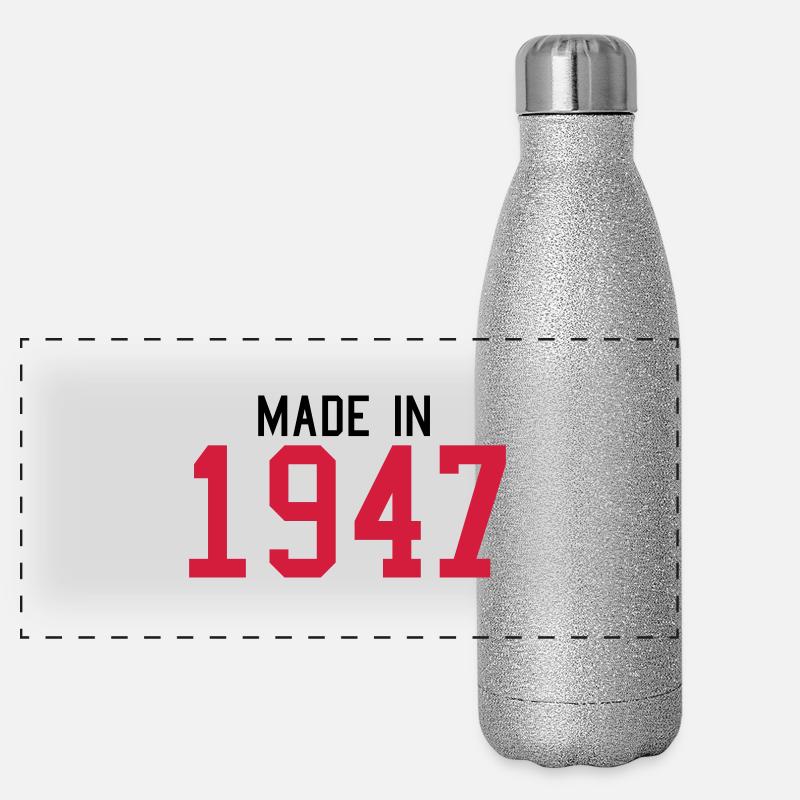 1947 Panoramic Glitter Thermal Bottle 500 ml