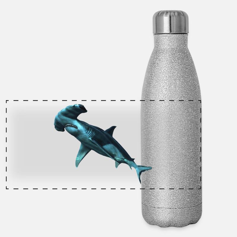 shark Panoramic Glitter Thermal Bottle 500 ml