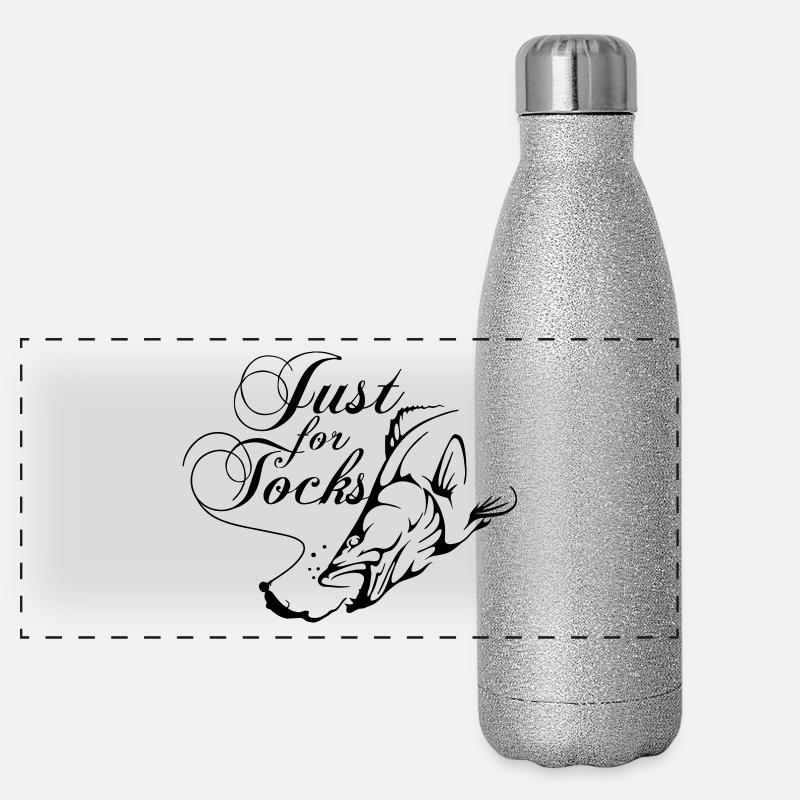 Just for tocks Panorama Glitzer Isolierflasche 500 ml