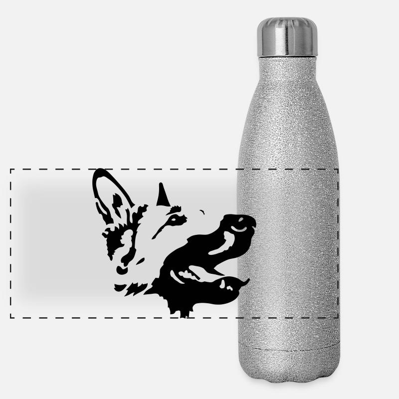 shepherd Panoramic Glitter Thermal Bottle 500 ml