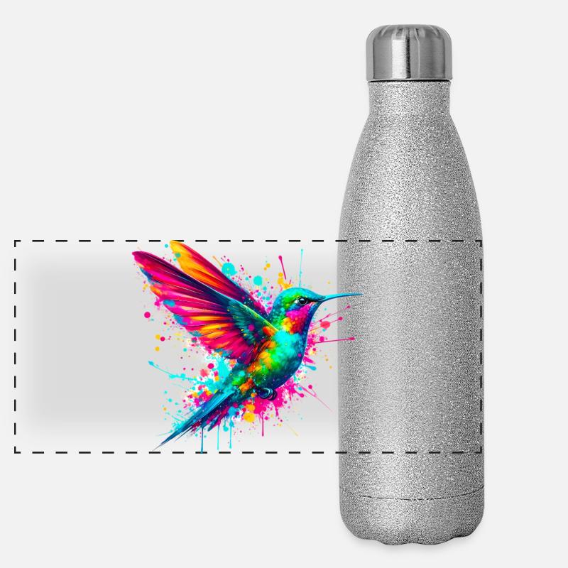 Colibri Gourde isotherme panoramique pailletée 500 ml