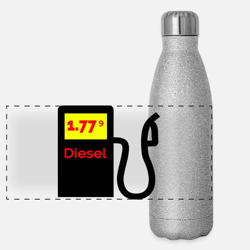 diesel Gourde isotherme panoramique pailletée 500 ml