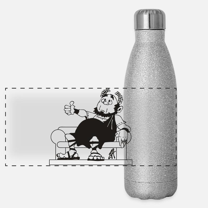 Panorama Glitzer Isolierflasche 500 ml