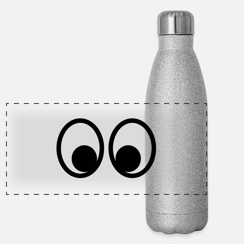 Eyes Panoramic Glitter Thermal Bottle 500 ml