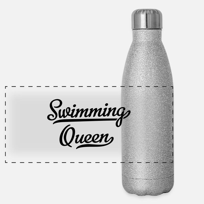 Swim Panoramic Glitter Thermal Bottle 500 ml