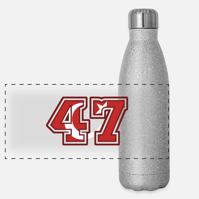 Mardin Panoramic Glitter Thermal Bottle 500 ml