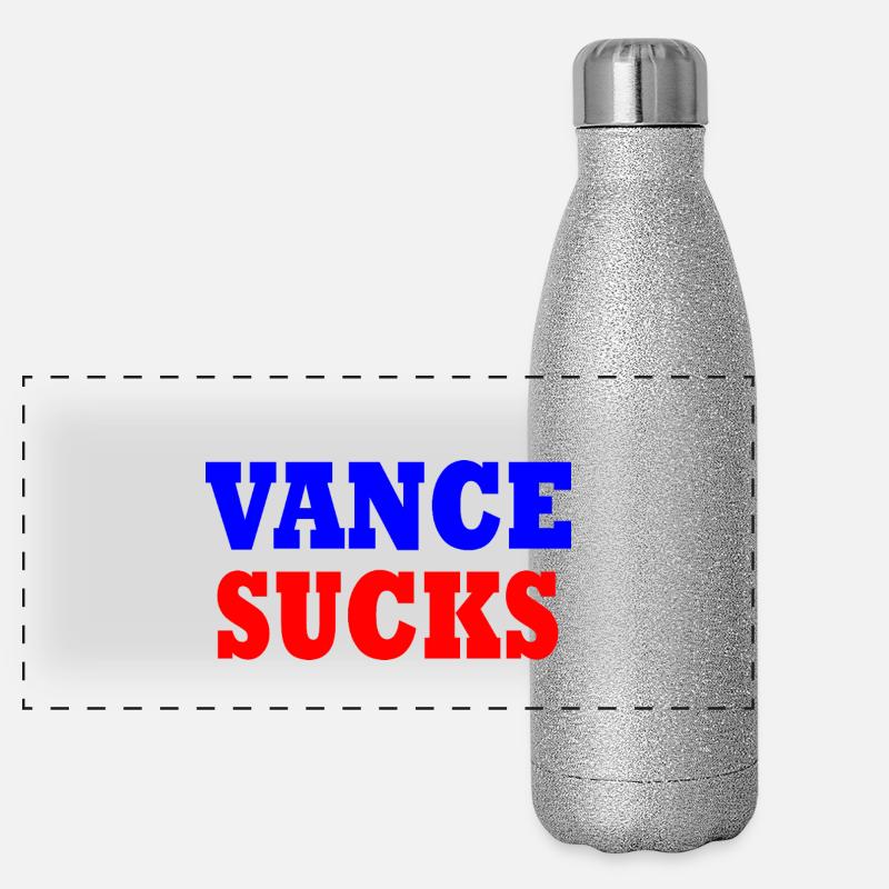 vance sucks Panorama Glitzer Isolierflasche 500 ml
