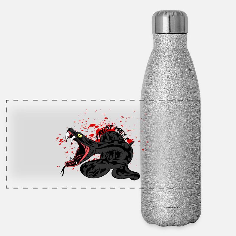 Beat poison Panoramic Glitter Thermal Bottle 500 ml