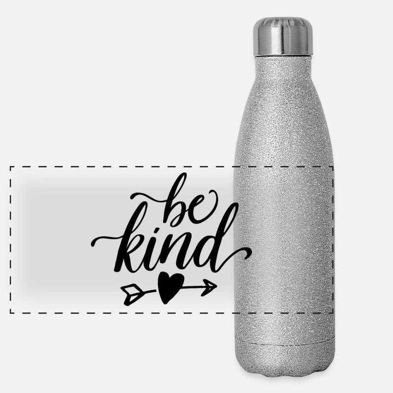 ÊTRE ENFANT Gourde isotherme panoramique pailletée 500 ml