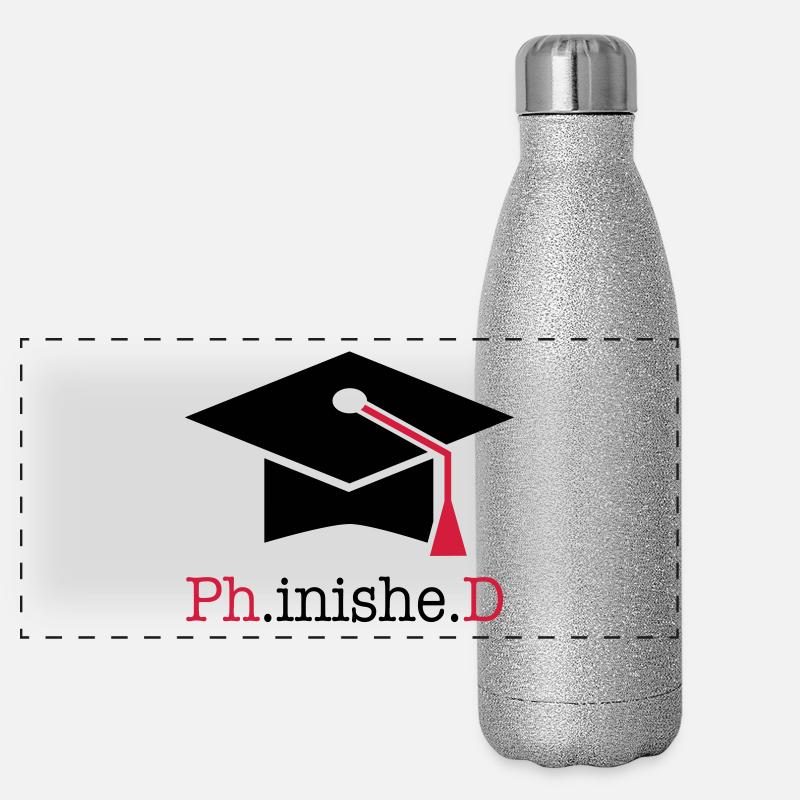 doctorate Panoramic Glitter Thermal Bottle 500 ml