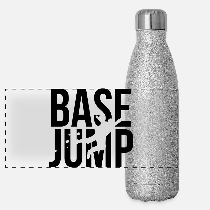 BASE jump Gourde isotherme panoramique pailletée 500 ml