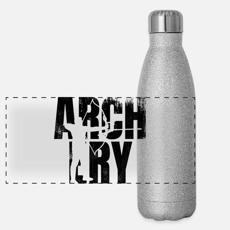 Archery Panoramic Glitter Thermal Bottle 500 ml