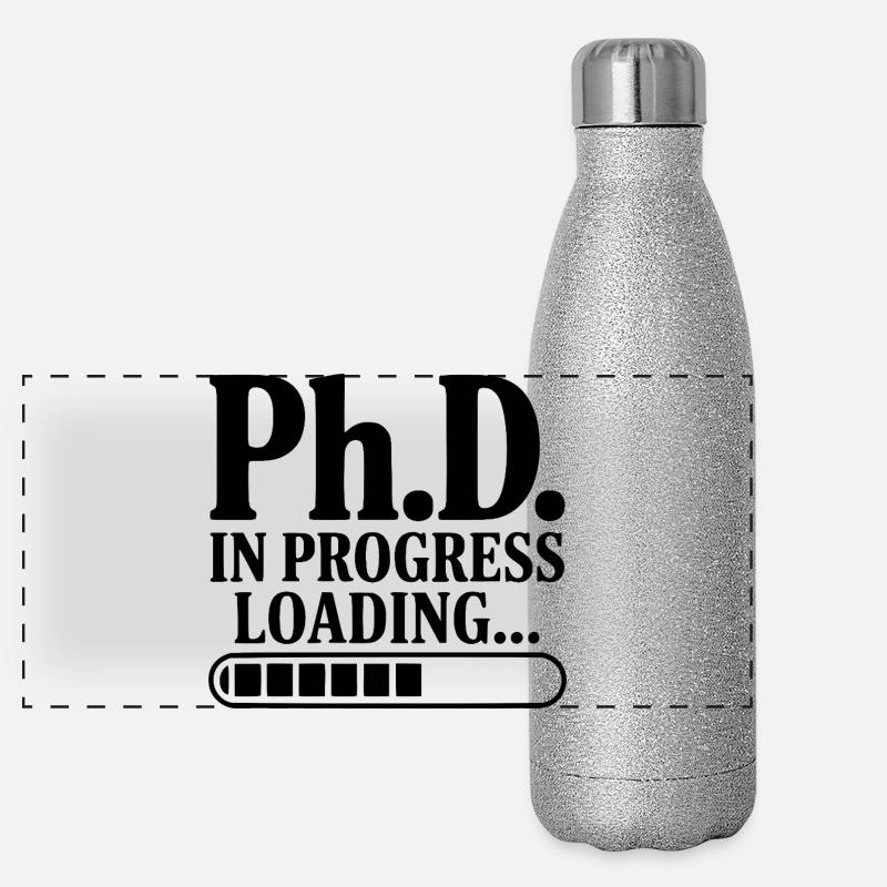 Ph.D. In Progress Loading... Panoramic Glitter Thermal Bottle 500 ml