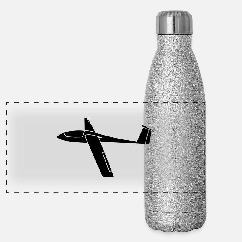 cirrus Panorama Glitzer Isolierflasche 500 ml