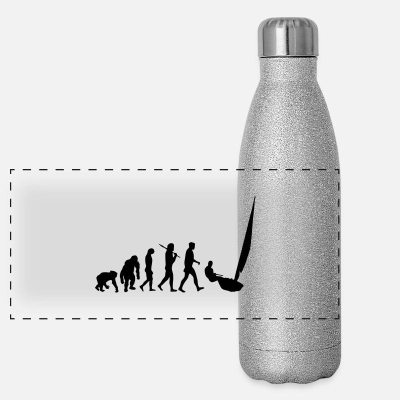 Evolution Sailing Panoramic Glitter Thermal Bottle 500 ml
