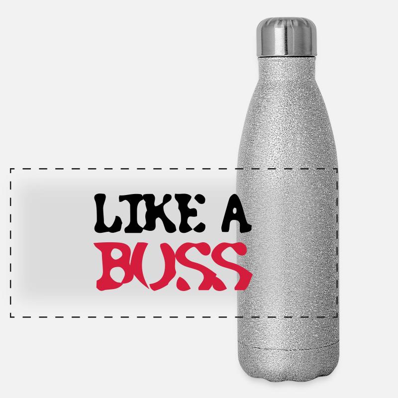 Like a Boss Panoramic Glitter Thermal Bottle 500 ml