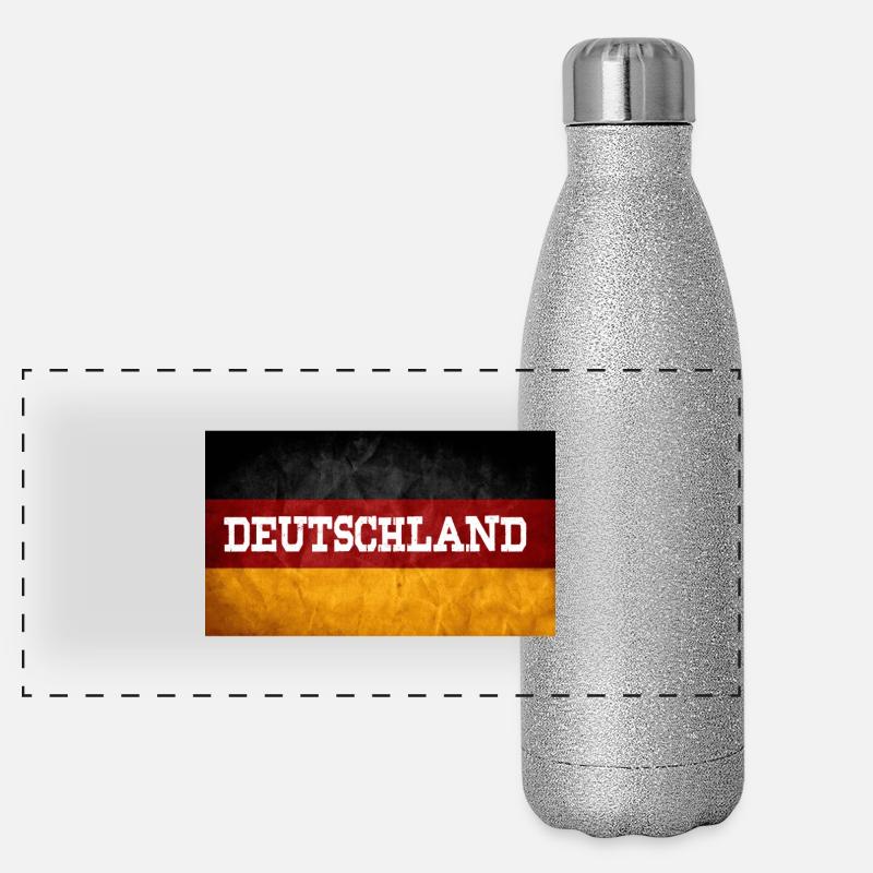GERMANY Panoramic Glitter Thermal Bottle 500 ml