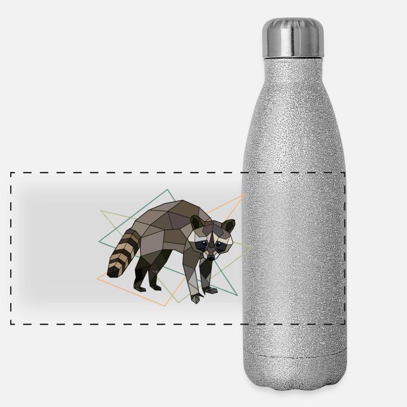 Panorama Glitzer Isolierflasche 500 ml