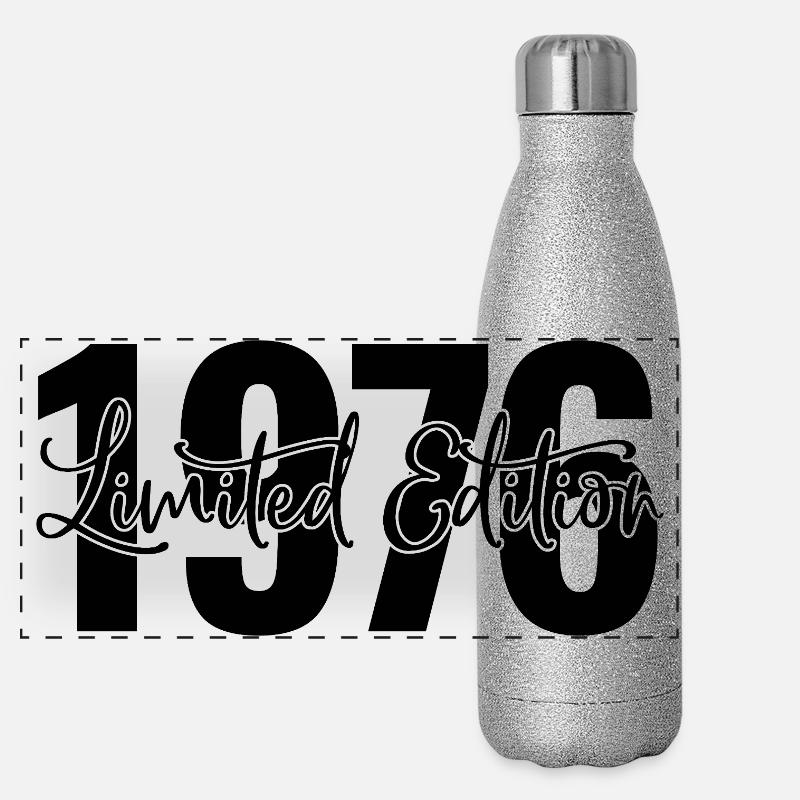 Edition limitée 1976 Gourde isotherme panoramique pailletée 500 ml