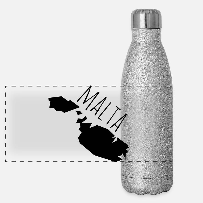 Panorama Glitzer Isolierflasche 500 ml