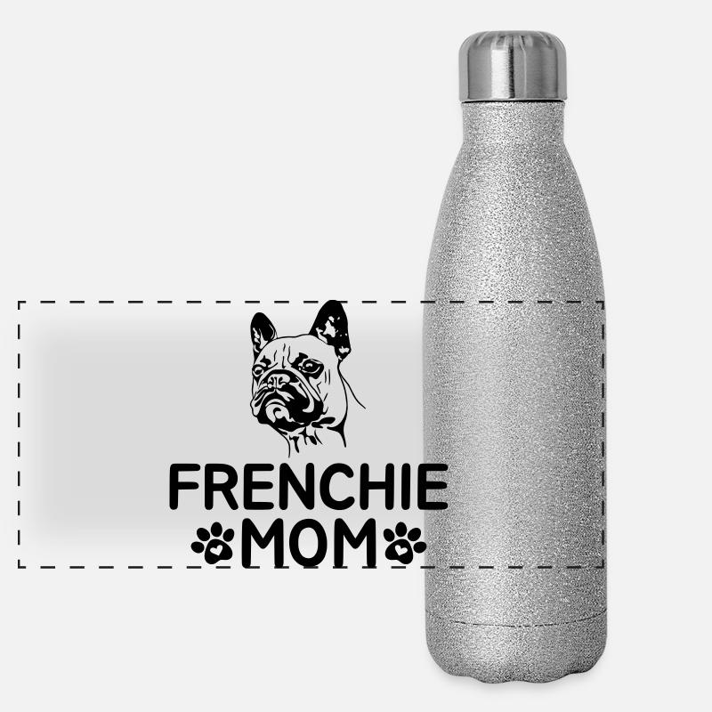 Frenchie Mom Panoramic Glitter Thermal Bottle 500 ml