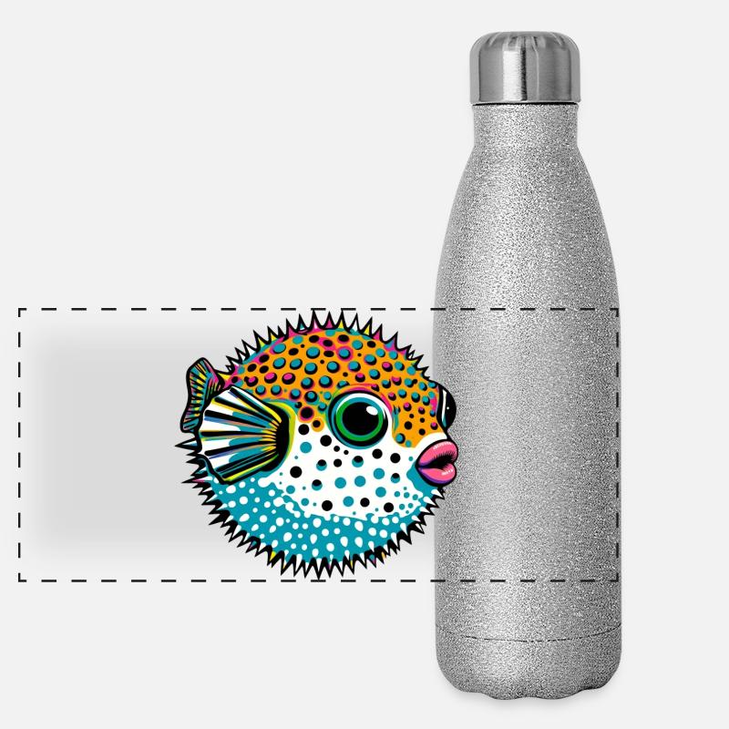 Blowfish Gourde isotherme panoramique pailletée 500 ml