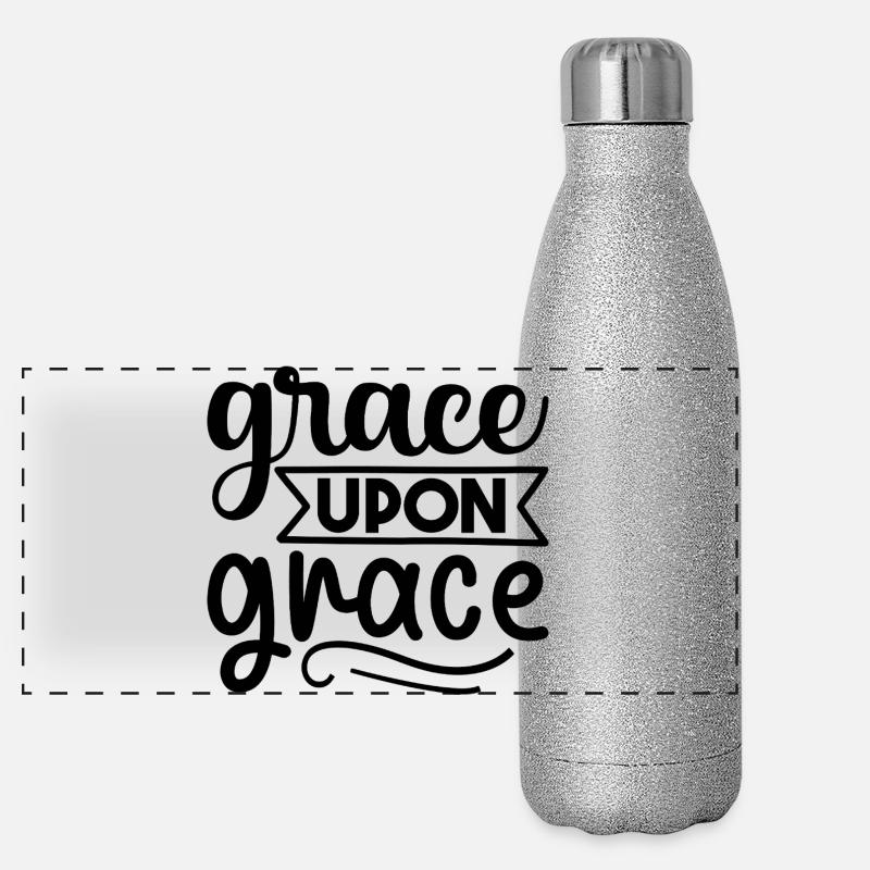 Grace upon grace Panoramic Glitter Thermal Bottle 500 ml