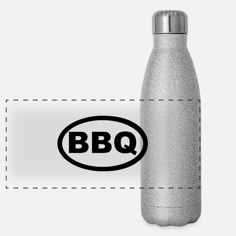 BBQ Panoramic Glitter Thermal Bottle 500 ml