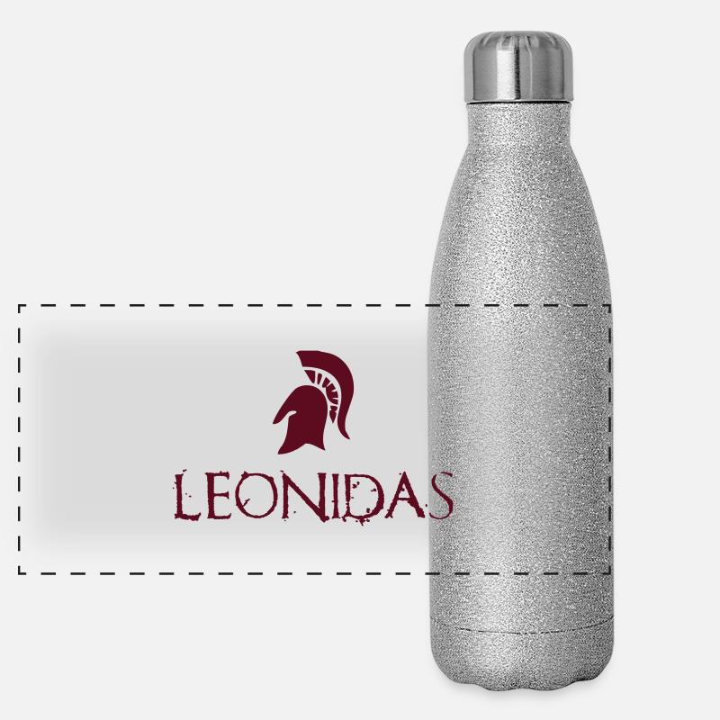 Leonidas Helm Panorama Glitzer Isolierflasche 500 ml