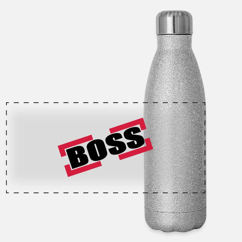 Capo Gourde isotherme panoramique pailletée 500 ml