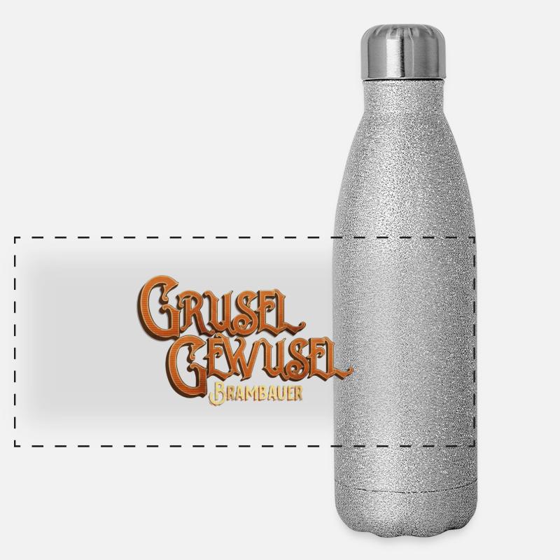 Grusel Gewusel Brambauer - 2023 Panorama Glitzer Isolierflasche 500 ml