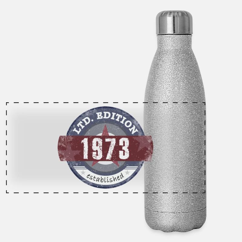 LtdEdition 1973 Panorama Glitzer Isolierflasche 500 ml