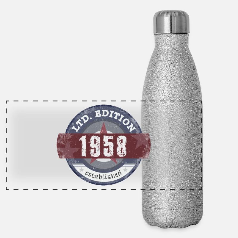 LtdEdition 1958 Panoramic Glitter Thermal Bottle 500 ml