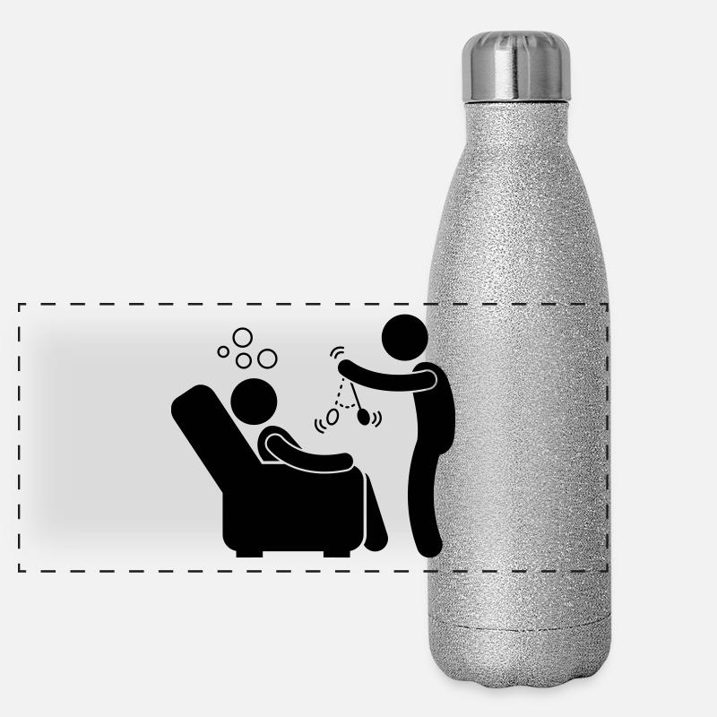 Hypnosis - Hypnotic Panoramic Glitter Thermal Bottle 500 ml