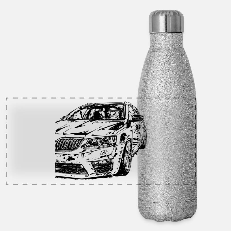 Octavia 3 RS Sale Gourde isotherme panoramique pailletée 500 ml