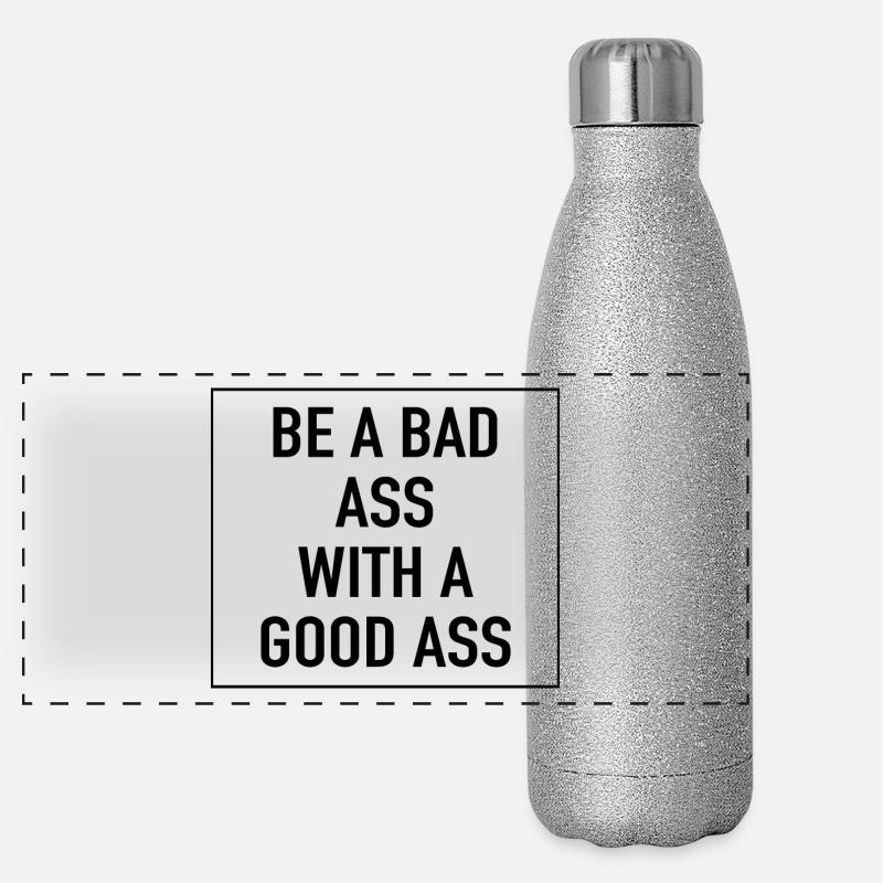 aptitude Gourde isotherme panoramique pailletée 500 ml