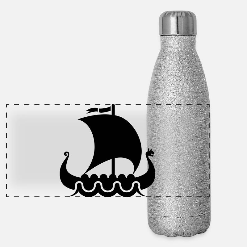 vikings viking Panoramic Glitter Thermal Bottle 500 ml