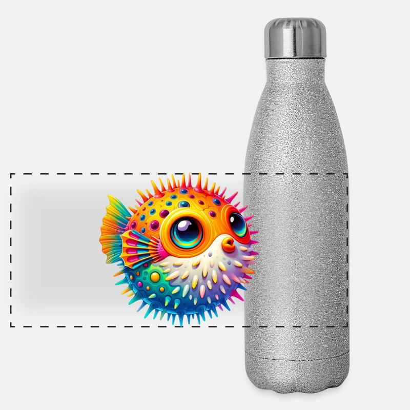 Blowfish Gourde isotherme panoramique pailletée 500 ml