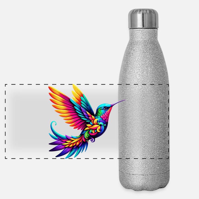 Colibri Gourde isotherme panoramique pailletée 500 ml