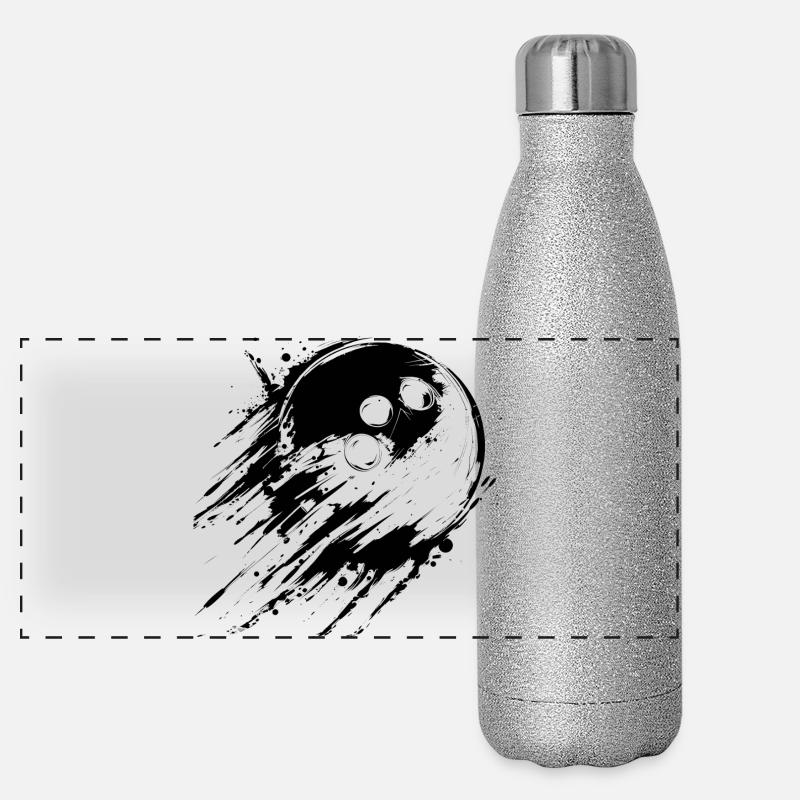 Bowling Gourde isotherme panoramique pailletée 500 ml