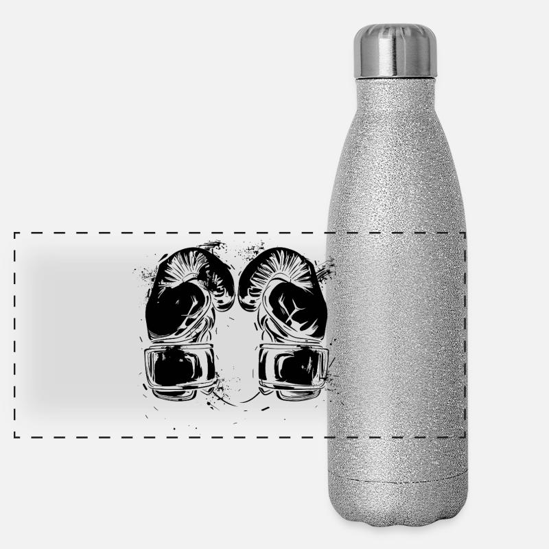 Gants de kickboxing Gourde isotherme panoramique pailletée 500 ml