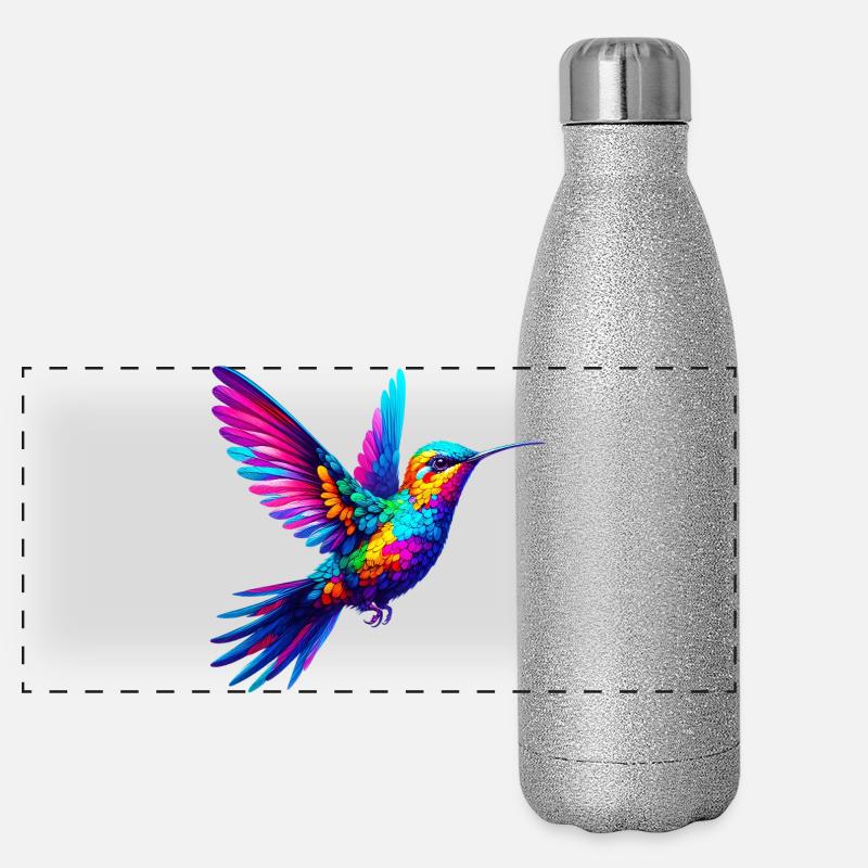 Colibri Gourde isotherme panoramique pailletée 500 ml