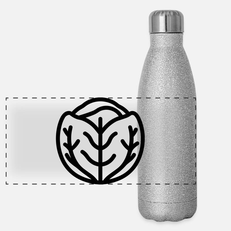 Kohl Panorama Glitzer Isolierflasche 500 ml