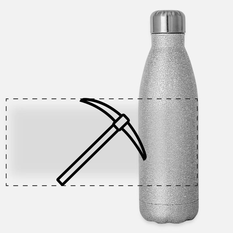 Panorama Glitzer Isolierflasche 500 ml