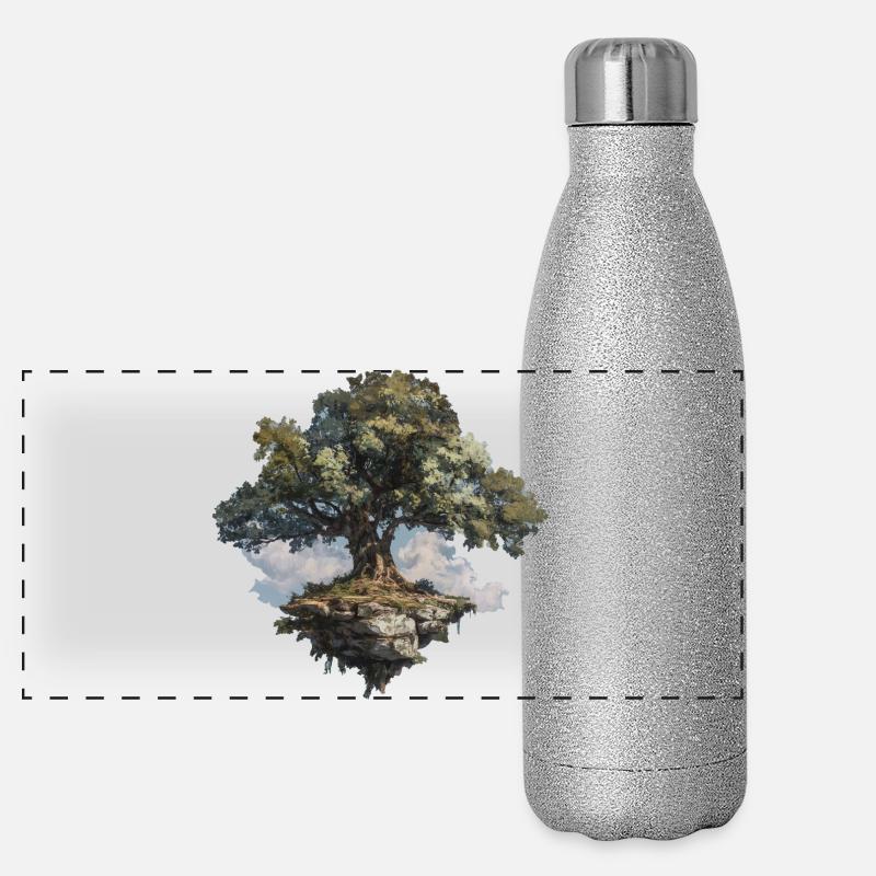Tree Panoramic Glitter Thermal Bottle 500 ml