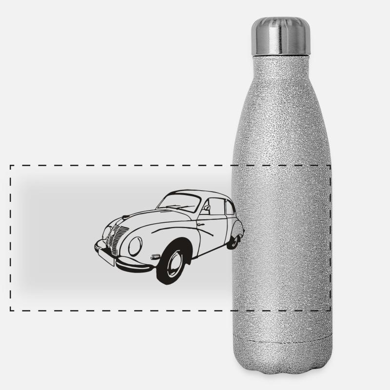 IFA F9 EMW 309 Panorama Glitzer Isolierflasche 500 ml