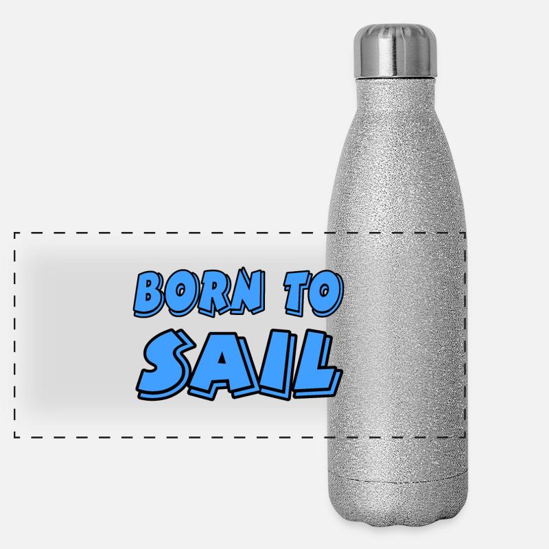 Voile Gourde isotherme panoramique pailletée 500 ml