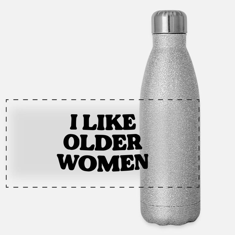 I like older women. Panoramic Glitter Thermal Bottle 500 ml