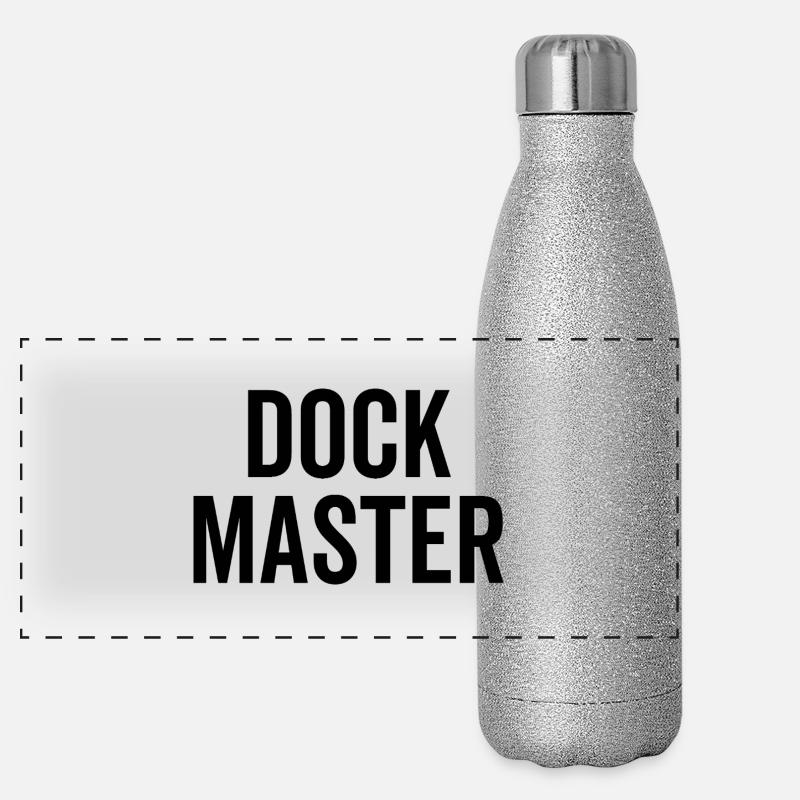 Dock Master Panoramic Glitter Thermal Bottle 500 ml